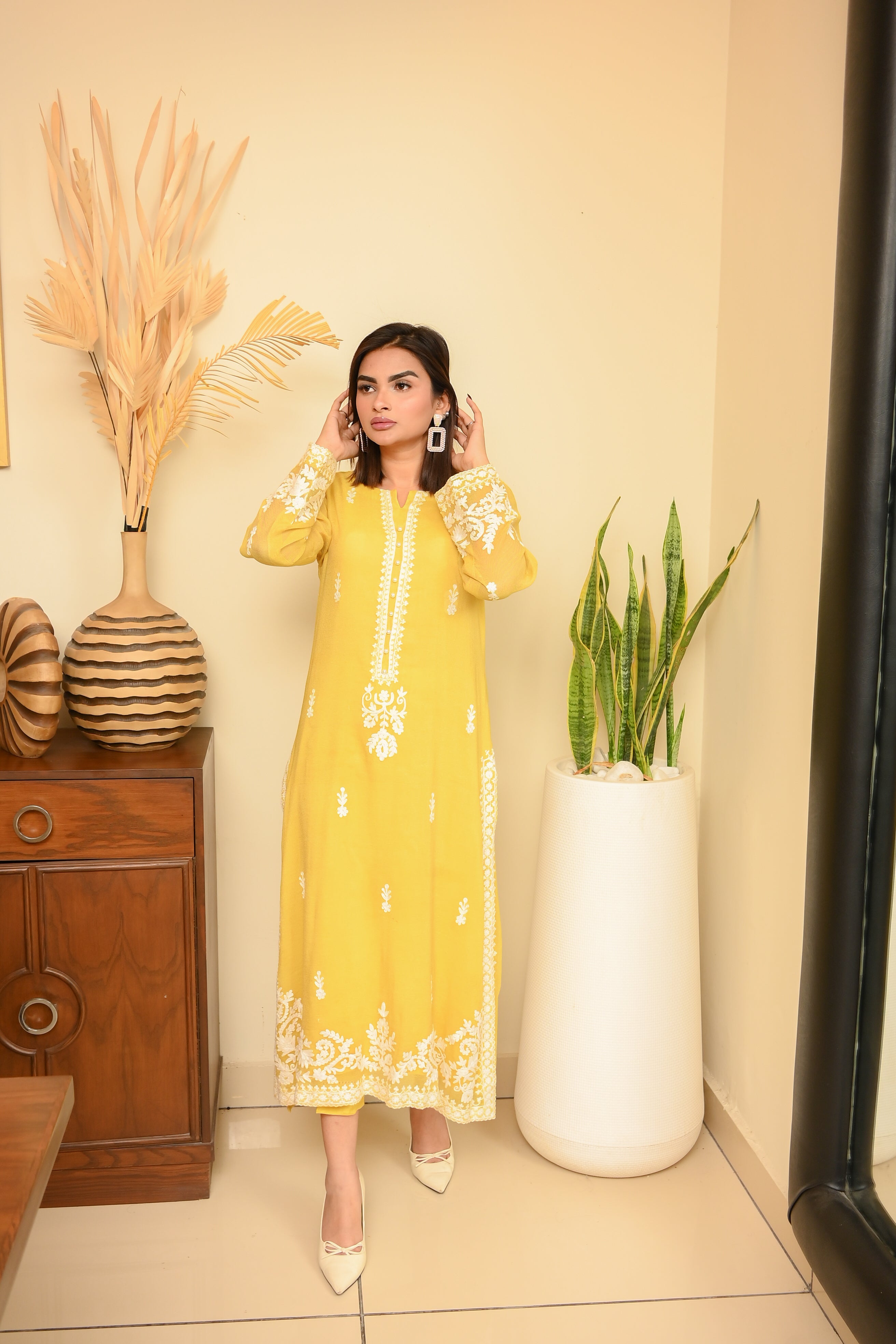 Helia - Sunlight Yellow Ensemble