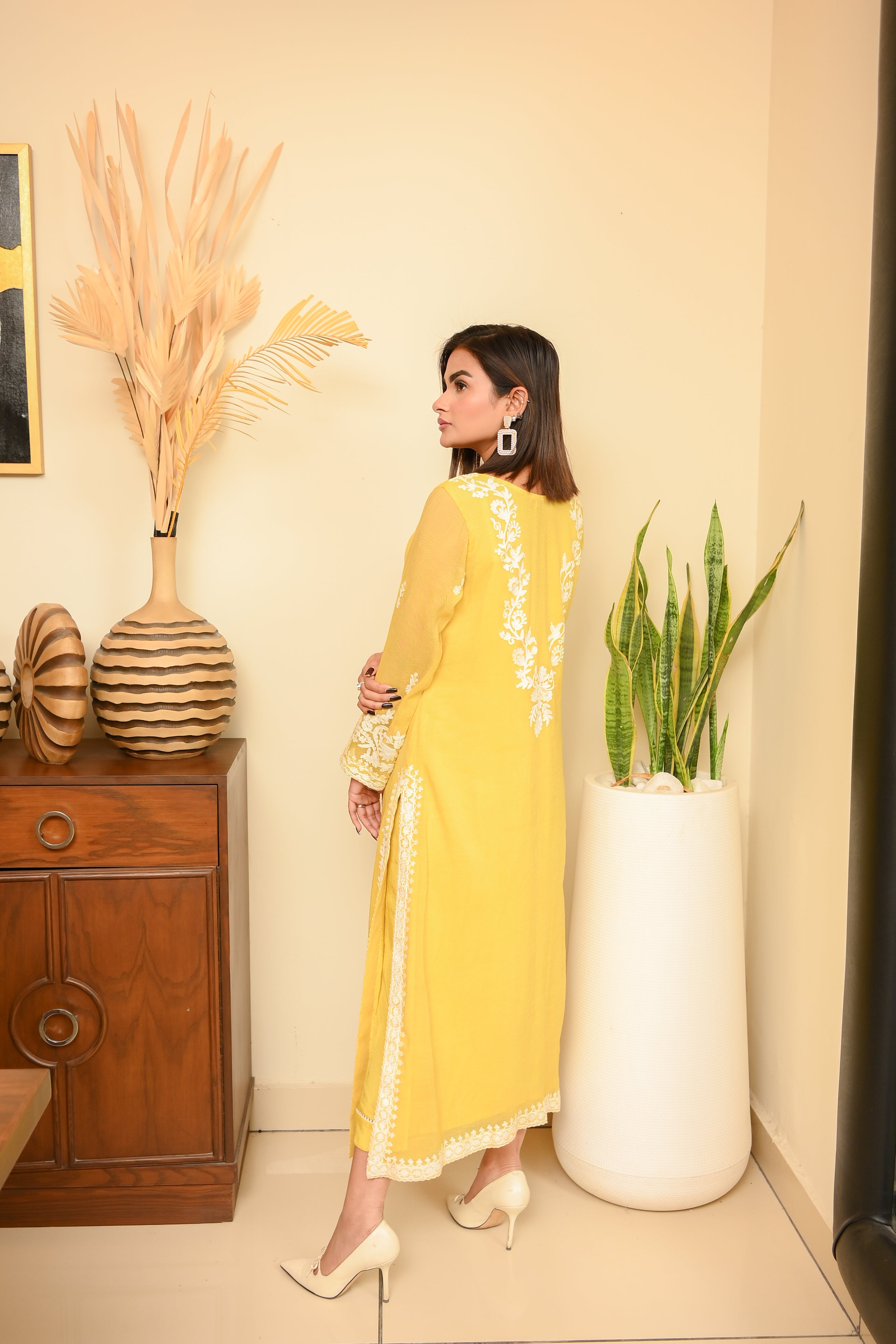 Helia - Sunlight Yellow Ensemble