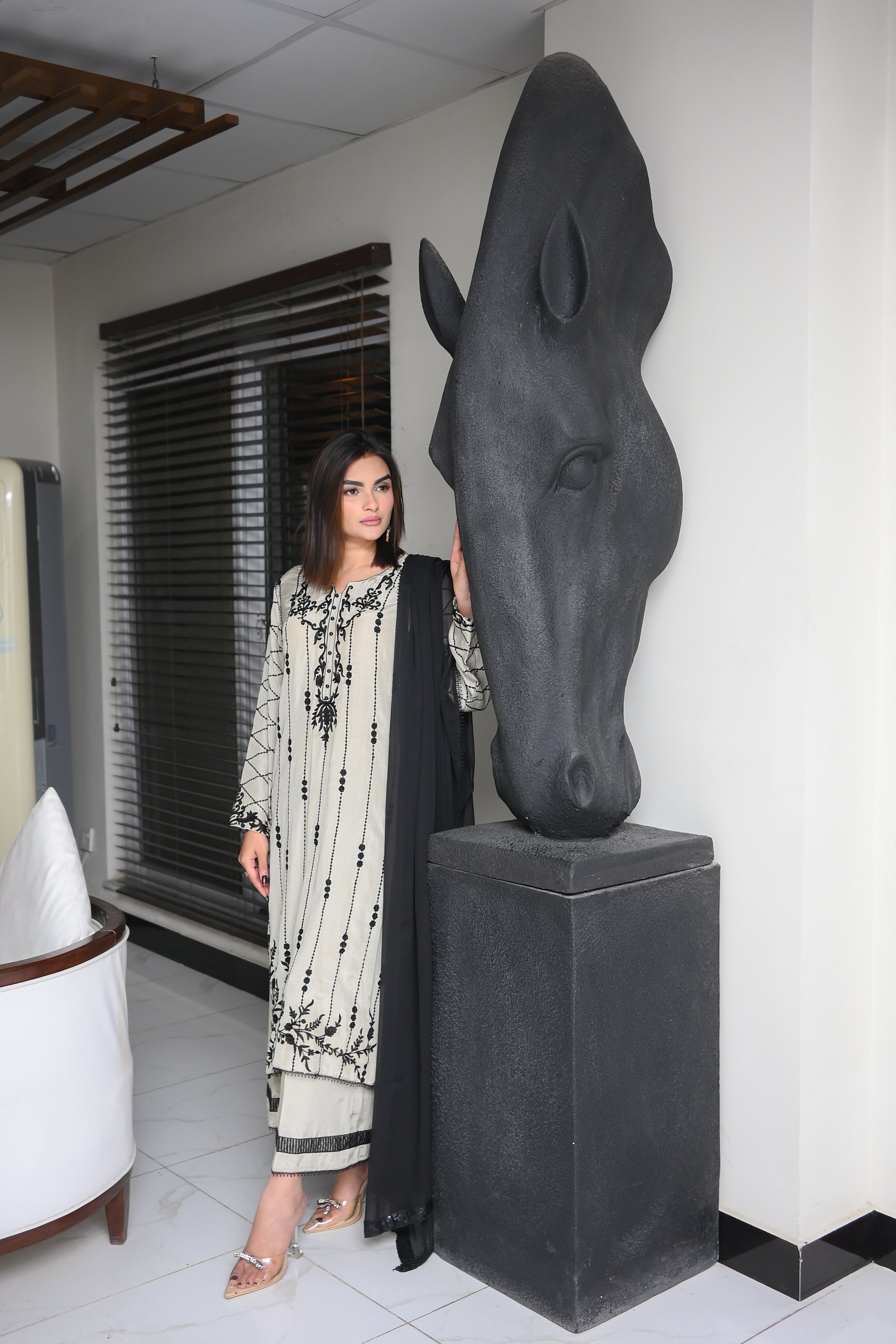 Vērdē - Light Avocado Green Grip Ensemble