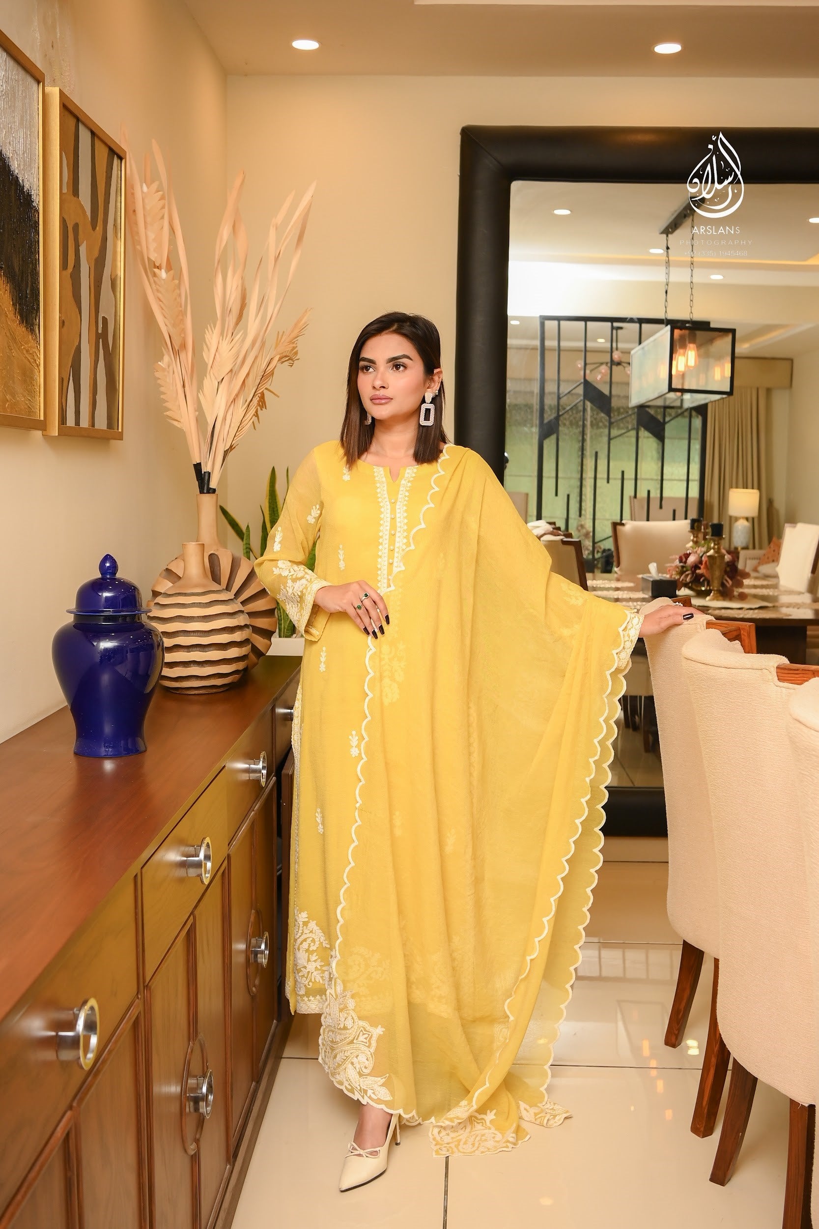 Helia - Sunlight Yellow Ensemble