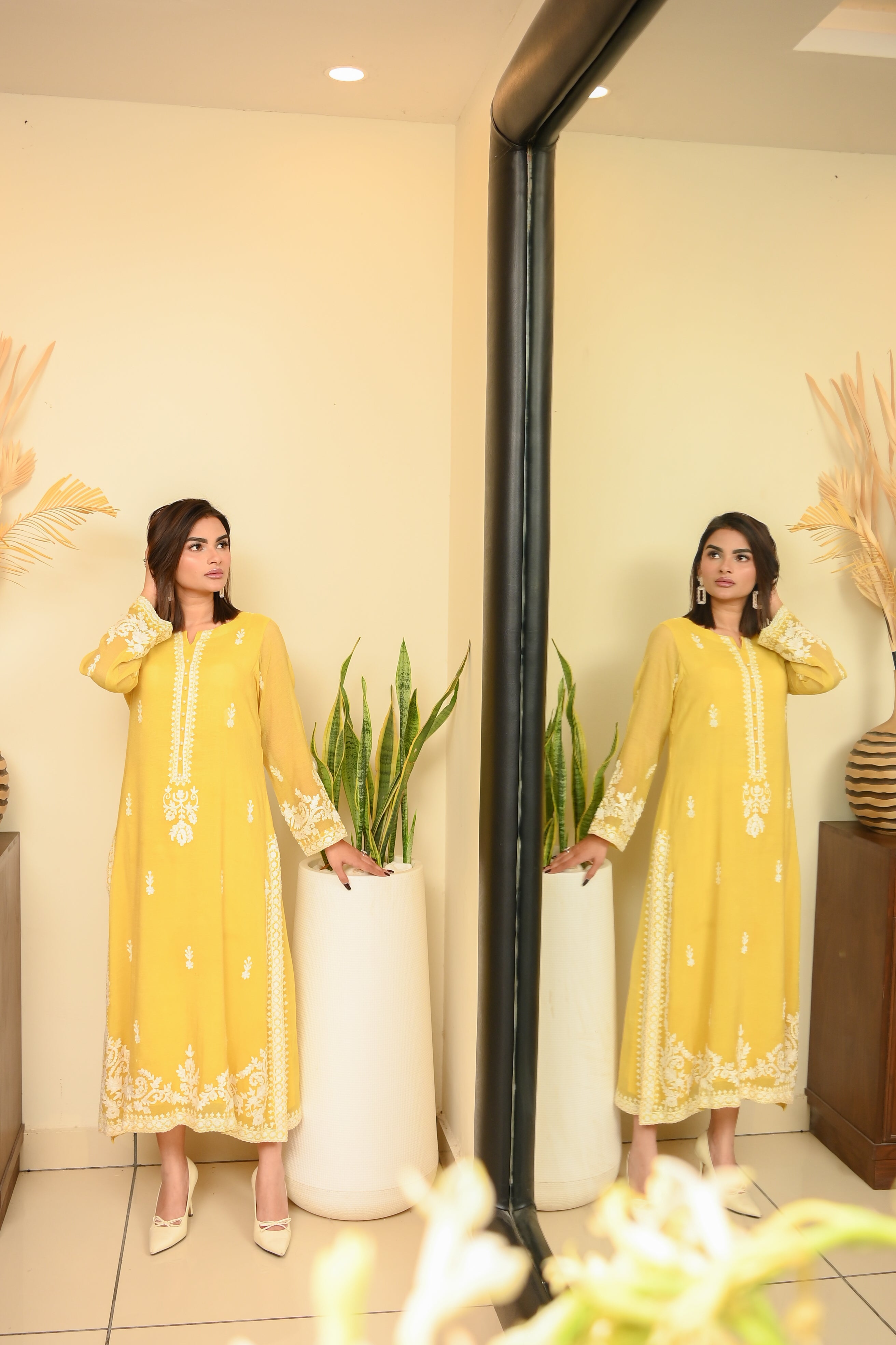 Helia - Sunlight Yellow Ensemble